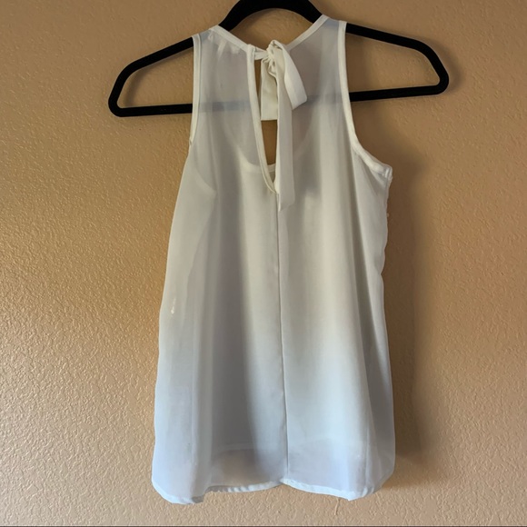 Kirra Women’s Gold ‘ Cream Sequins Top - Size Small - Picture 5 of 6